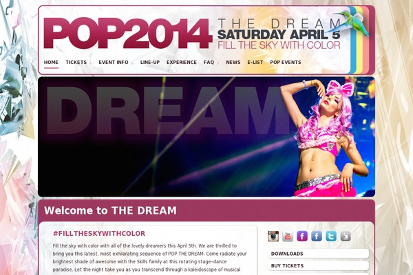 popthedream.com site used Tersus