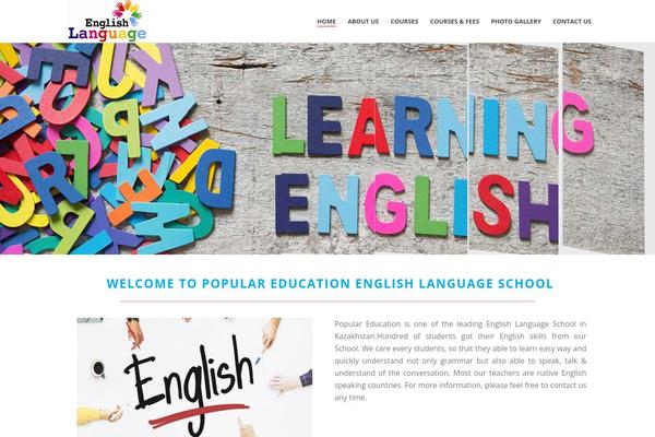 popular-education.com site used Zazcorporation