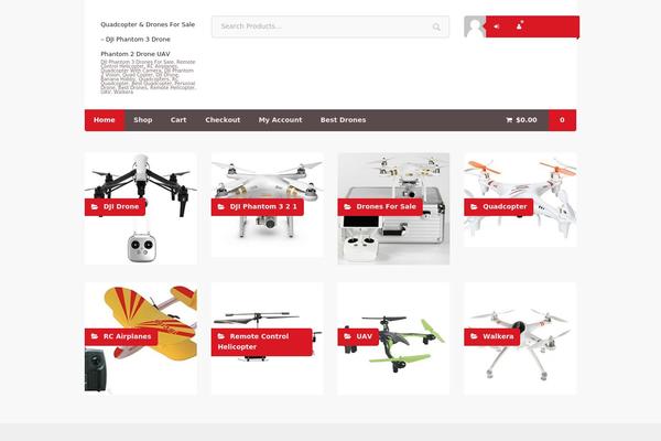 Superstore theme site design template sample