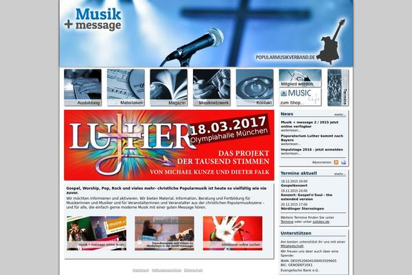 popularmusikverband.de site used Pmv2013