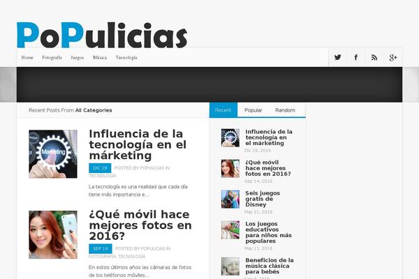 Nexus theme site design template sample