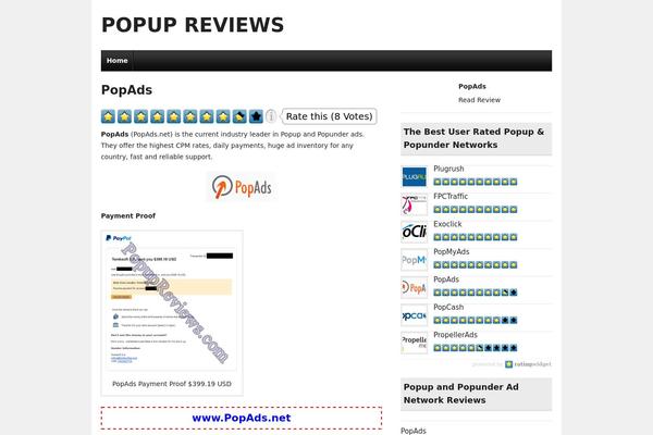 popupreviews.com site used Ready Review