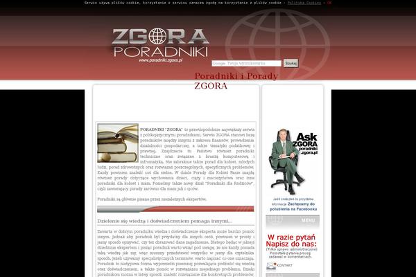 poradniki.zgora.pl site used Nowy