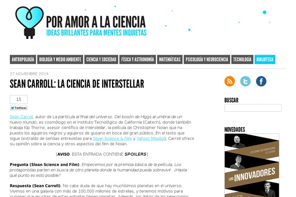 poramoralaciencia.com site used Blaskan-paalc