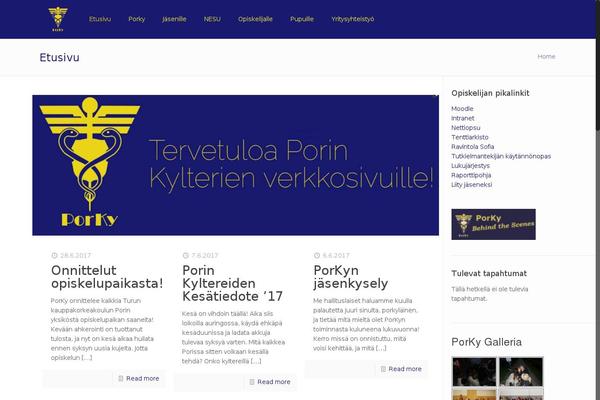 porinkylterit.fi site used Squarepressporkyedition
