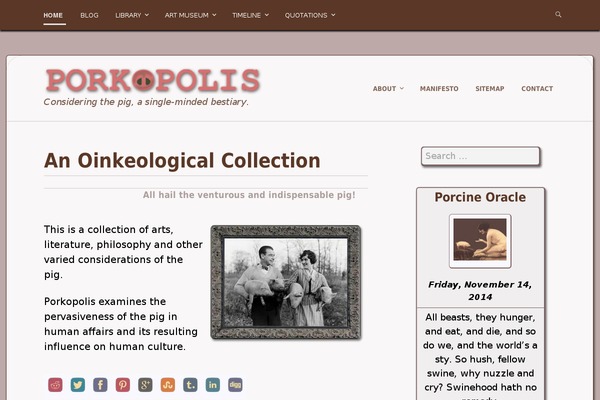 porkopolis.org site used Pigcity2020