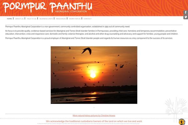 pormpurpaanthu.com.au site used Pormpur