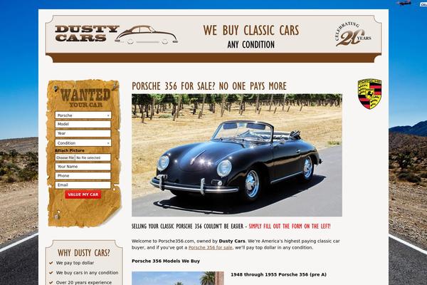 porsche356.com site used Dustycars