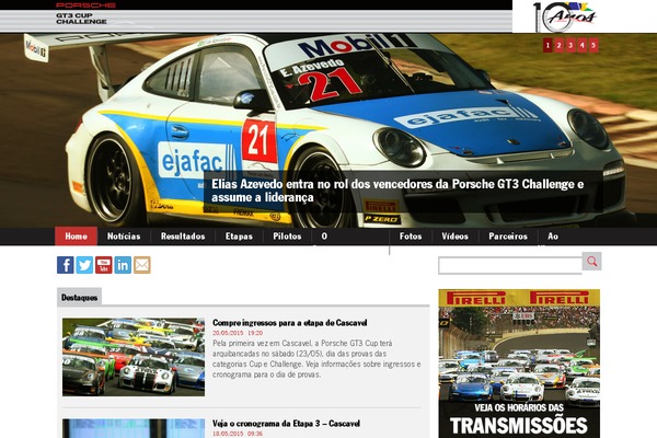 porschegt3cup.com.br site used Porschegt3cup