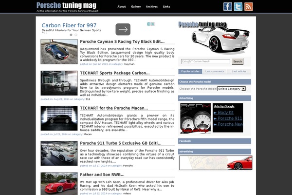 porschetuningmag.com site used Tuningmag2