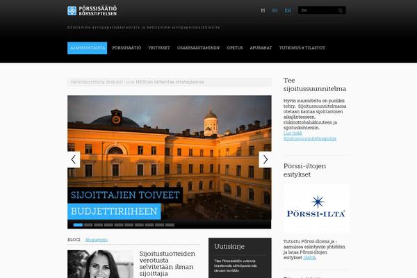 porssisaatio.fi site used Porssisaatio-2-fi