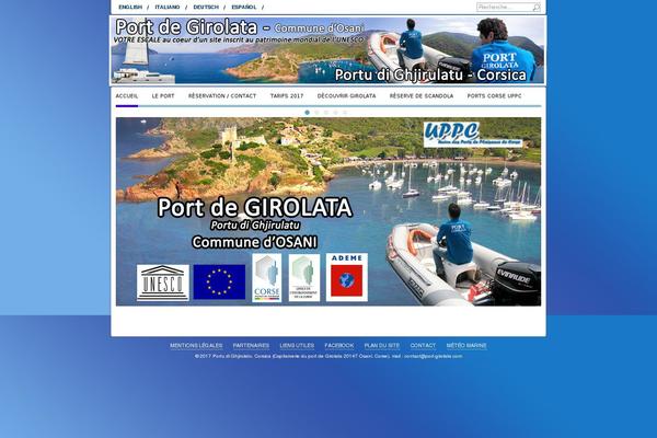 port-girolata.com site used Universidad