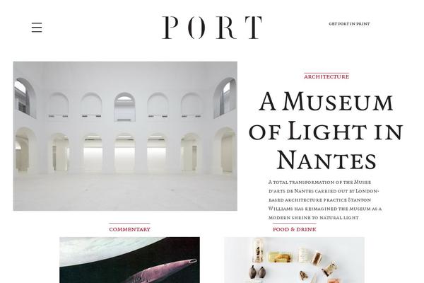 port-magazine.com site used Port15