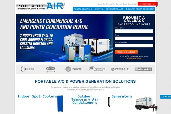 portableac.com site used Portableair