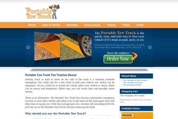 portabletowtruck.com site used Ptt