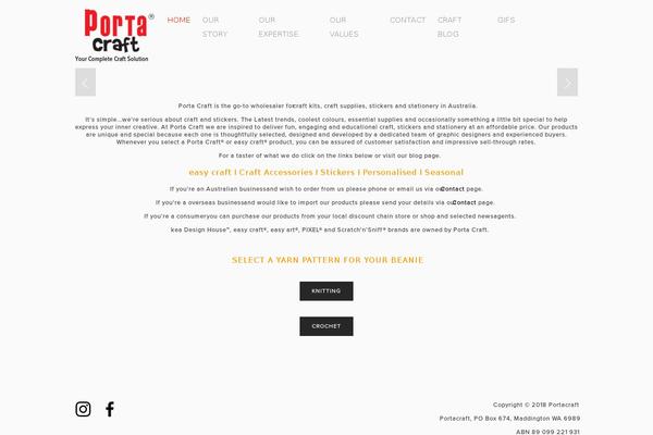 Celestino theme site design template sample