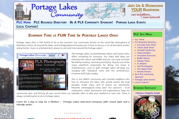 Weaver II pro theme site design template sample