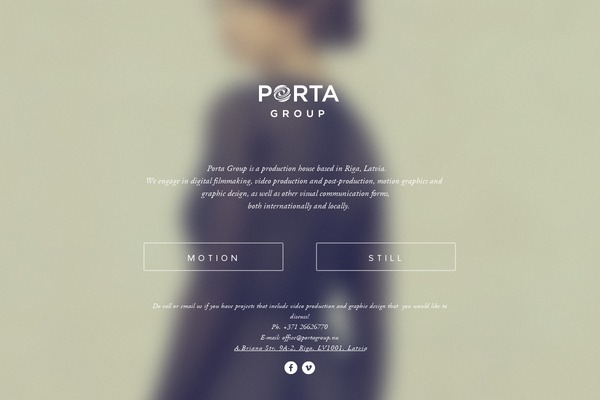 portagroup.nu site used Porta-full-with