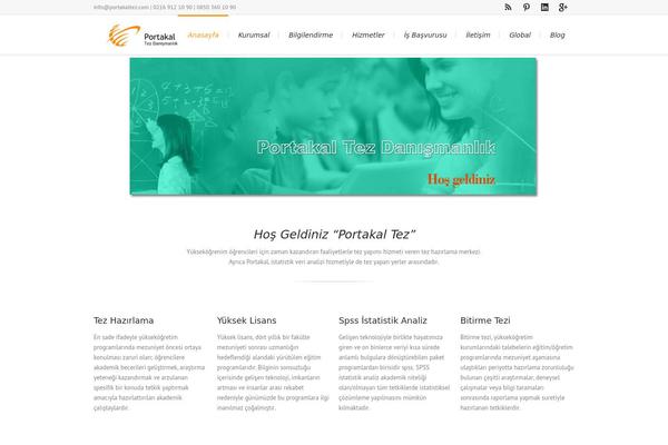 portakaltez.com site used Portakal