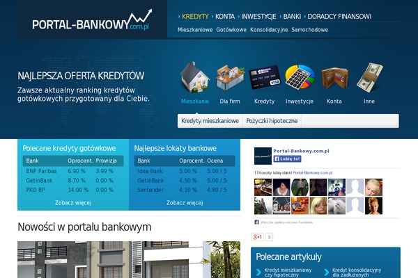 portal-bankowy.com.pl site used Default