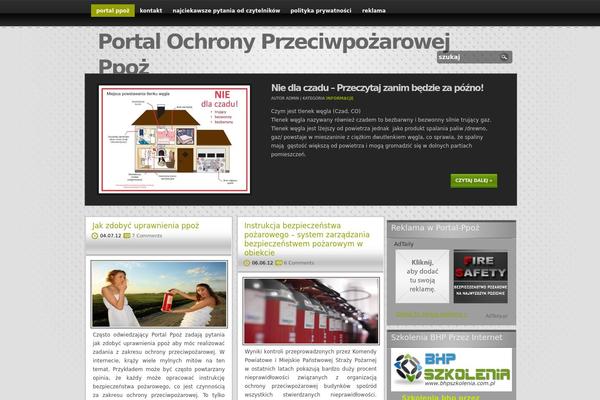 portal-ppoz.pl site used Neattheme