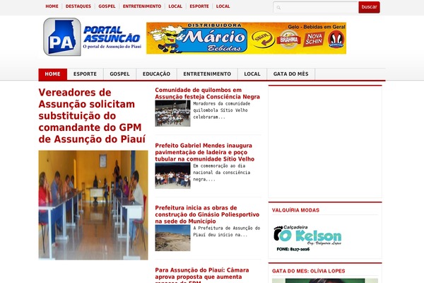 portalassuncao.com.br site used G1v3-vermelho