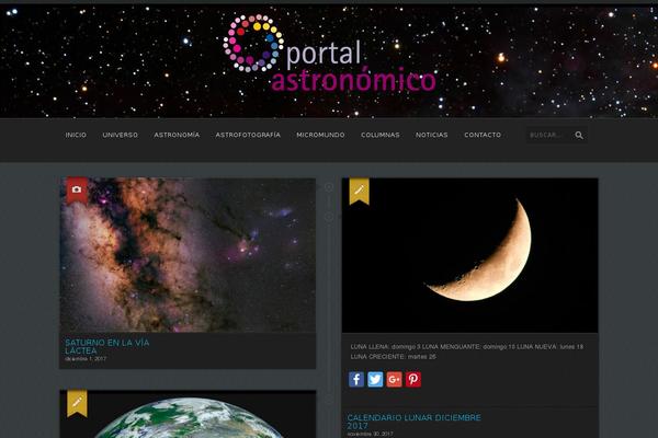 portalastronomico.com site used Avid