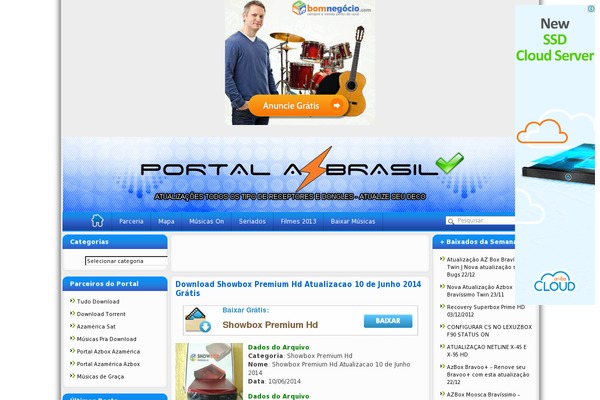 portalazbrasil.org site used Portalazbrasil