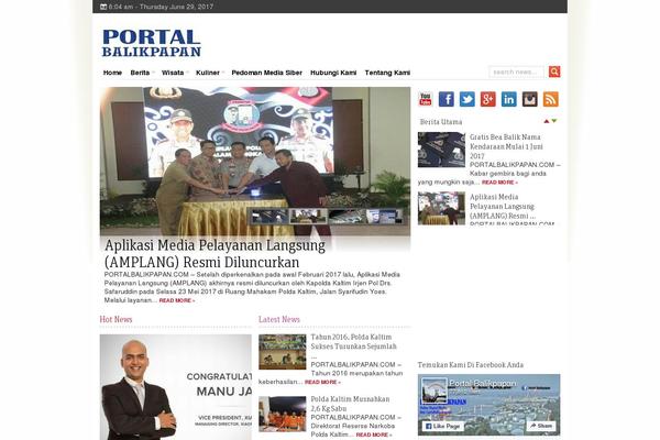 JNews theme site design template sample