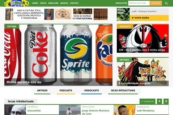 portalcafebrasil.com.br site used Xpirit