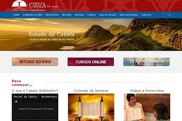 portaldacabala.com.br site used Cleanside