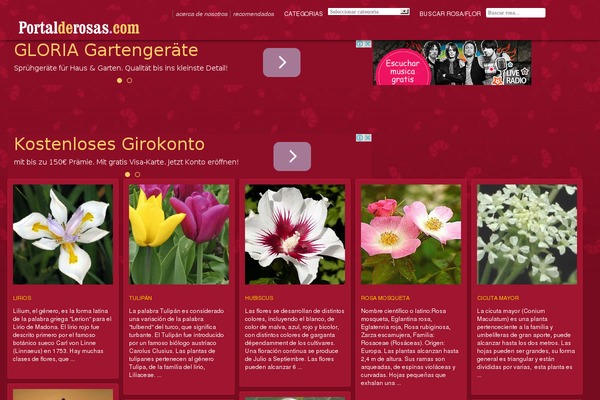 portalderosas.com site used Fondos