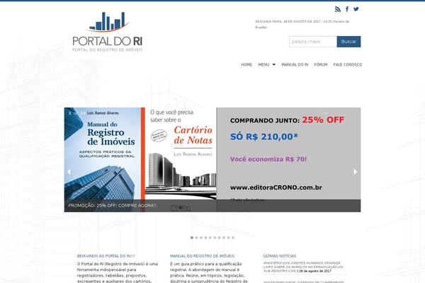 portaldori.com.br site used Priresponsive