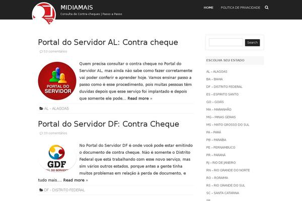 portaldoservidor.pro.br site used RubberSoul