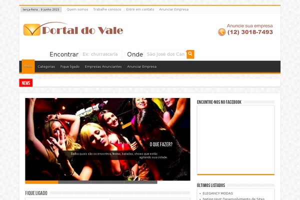 portaldovale.com.br site used Catalogo