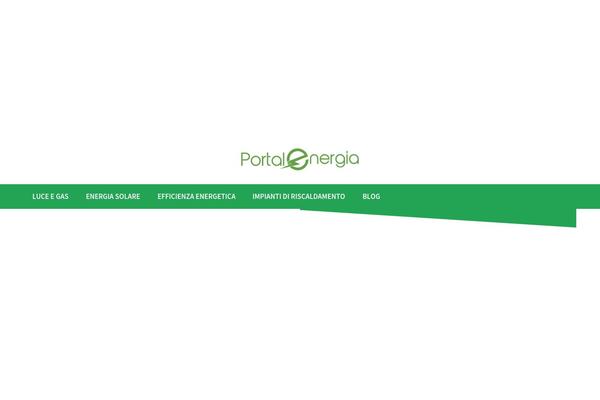 portaleenergia.com site used Portale-energia