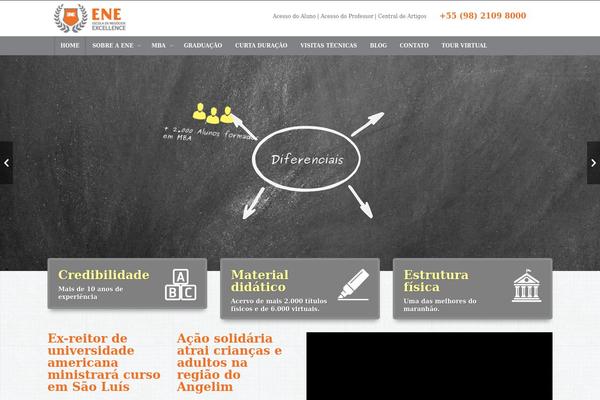 portalene.com site used Ene