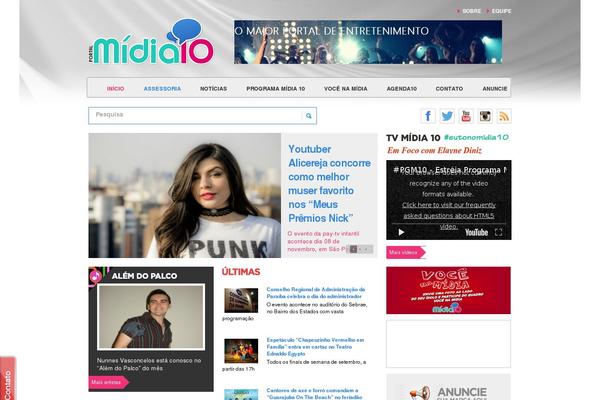portalmidia10.com.br site used 2014