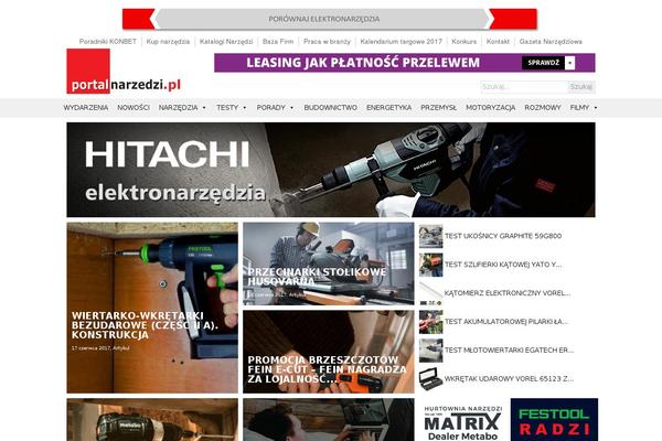 portalnarzedzi.pl site used Meris-pro