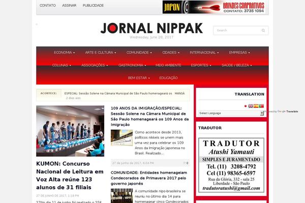 portalnikkei.com.br site used Simple-news