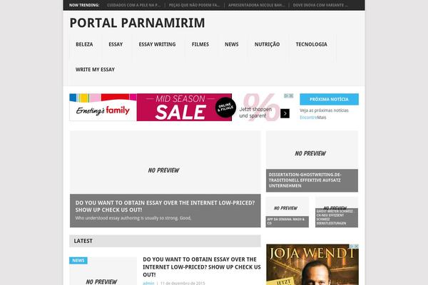 portalparnamirim.com site used Sky