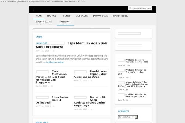 Tdmagazine theme site design template sample