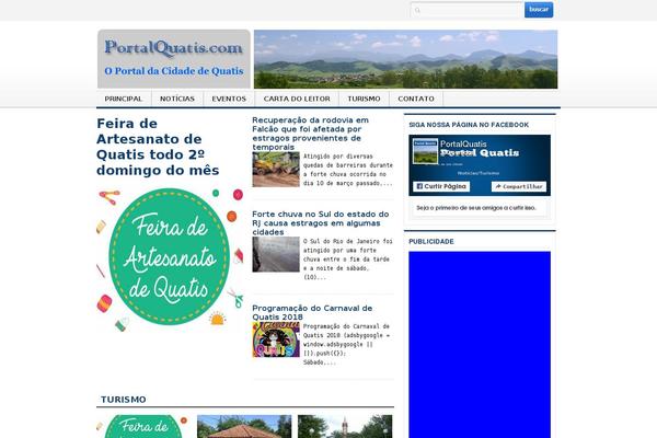 portalquatis.com site used G1v3-azul