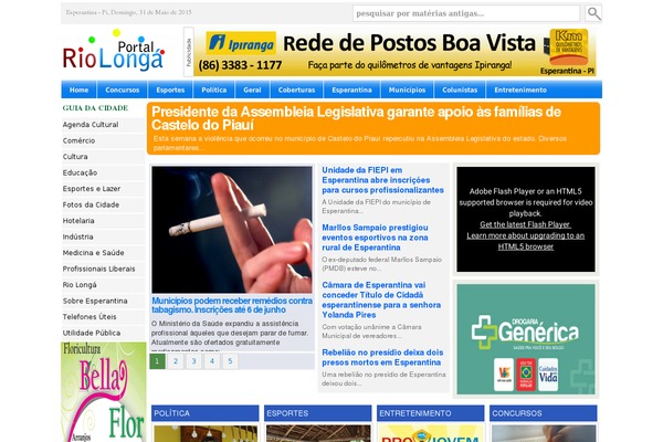 portalriolonga.com site used Portalriolonga_v2