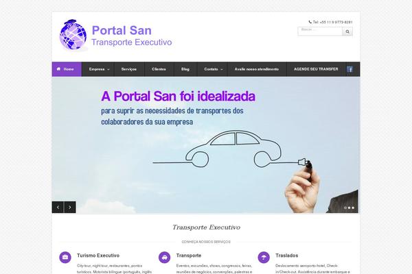 portalsan.com.br site used Portalsan-theme