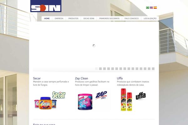 portalsoin.com.br site used Soin