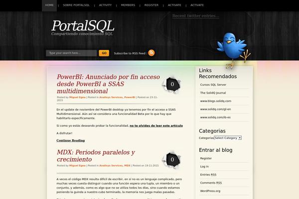 portalsql.com site used Blackpower