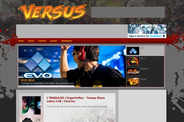portalversus.com.br site used Versus