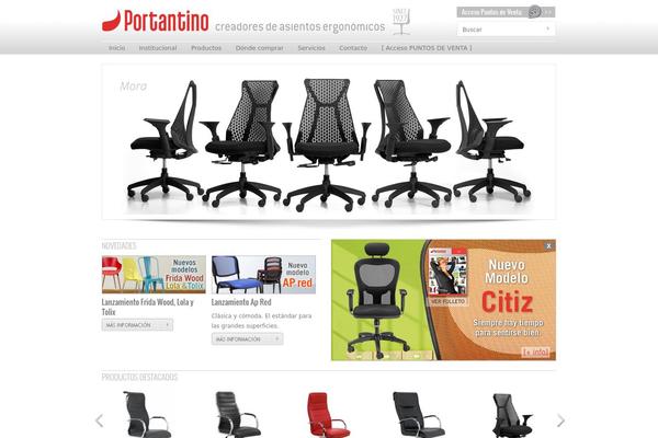 portantino.com.ar site used Portantino