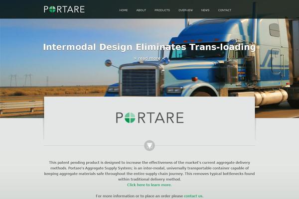 portareservices.com site used Portareservices